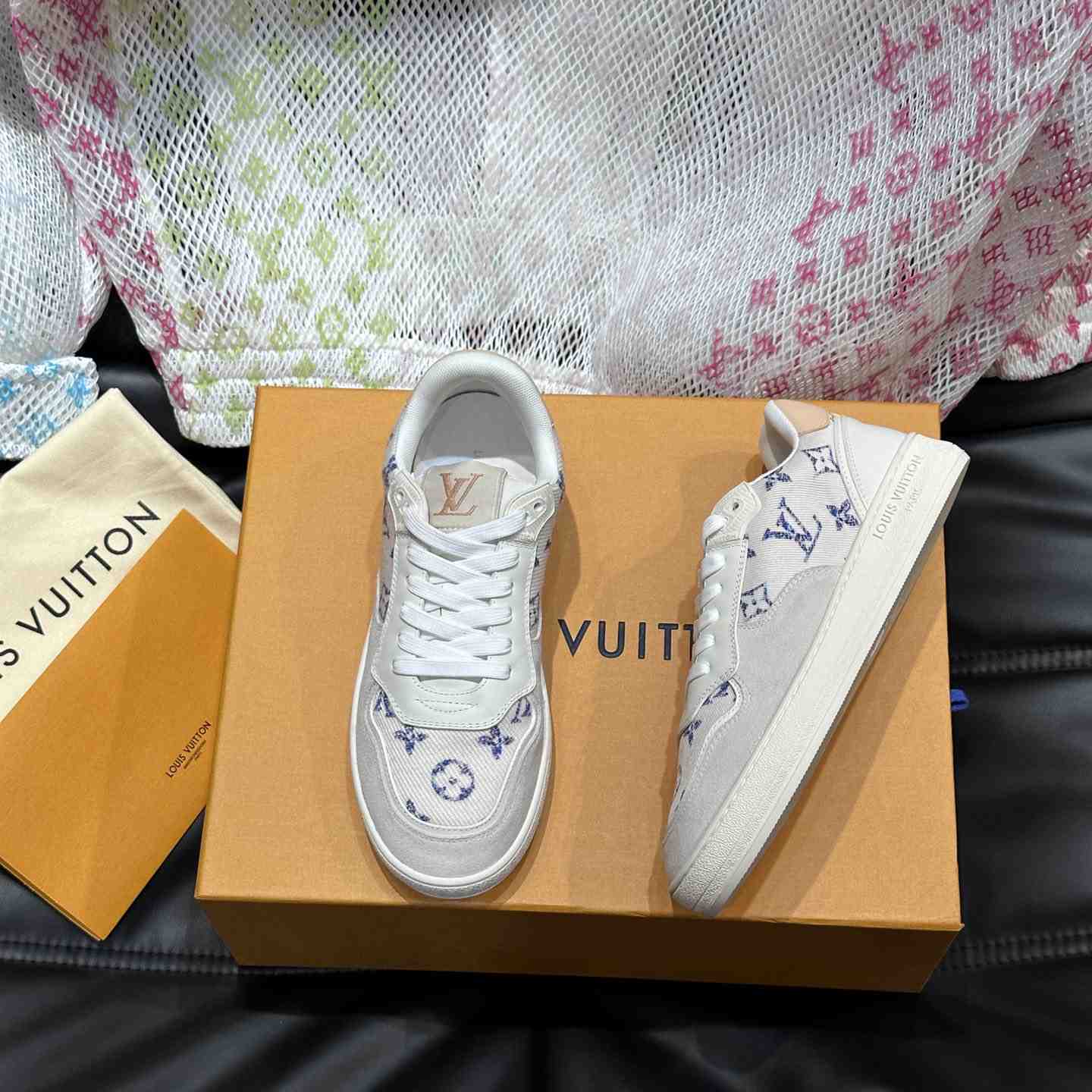 Louis Vuitton Monogram Sneaker  - PerfectKickZ