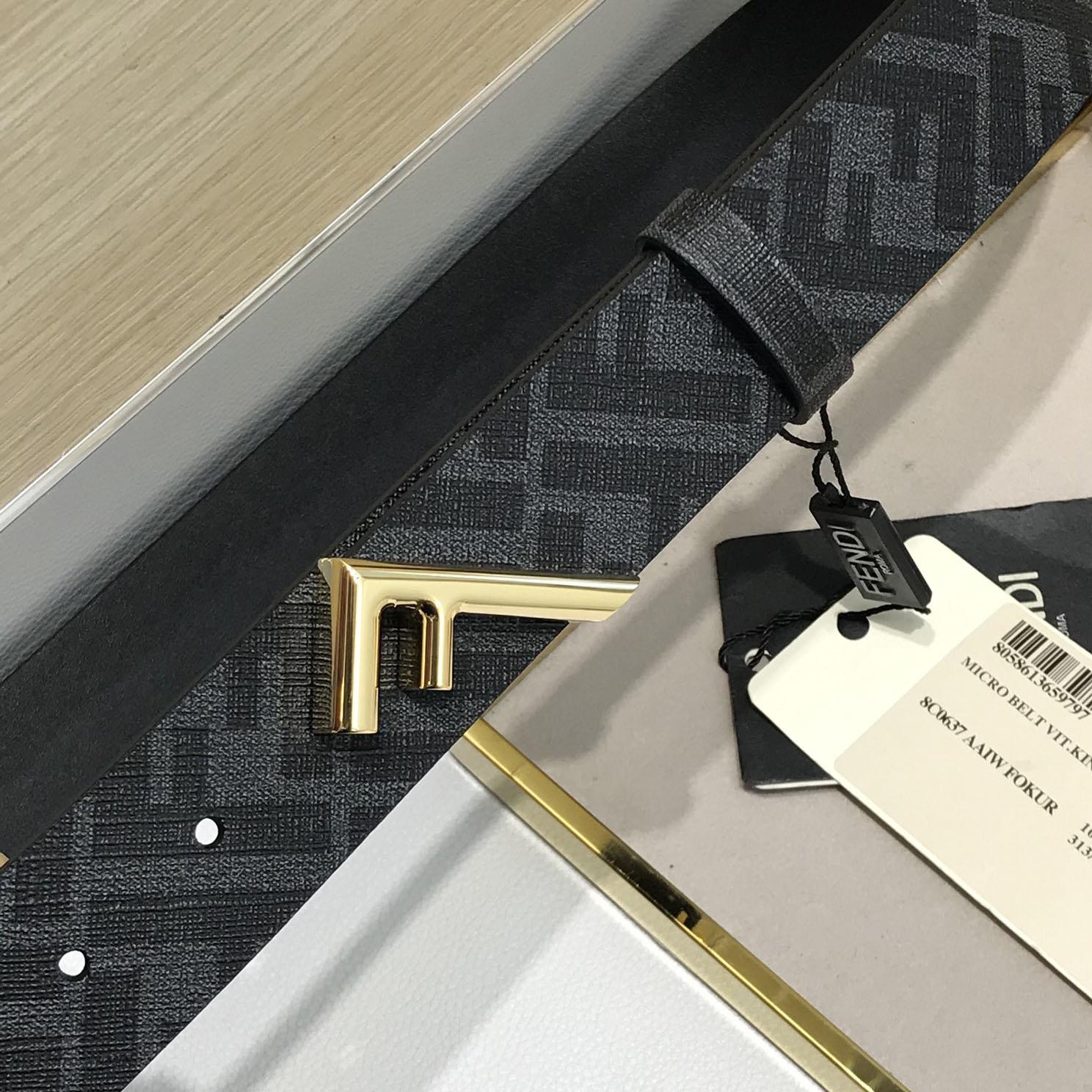 Fendi Five Belt  - PerfectKickZ