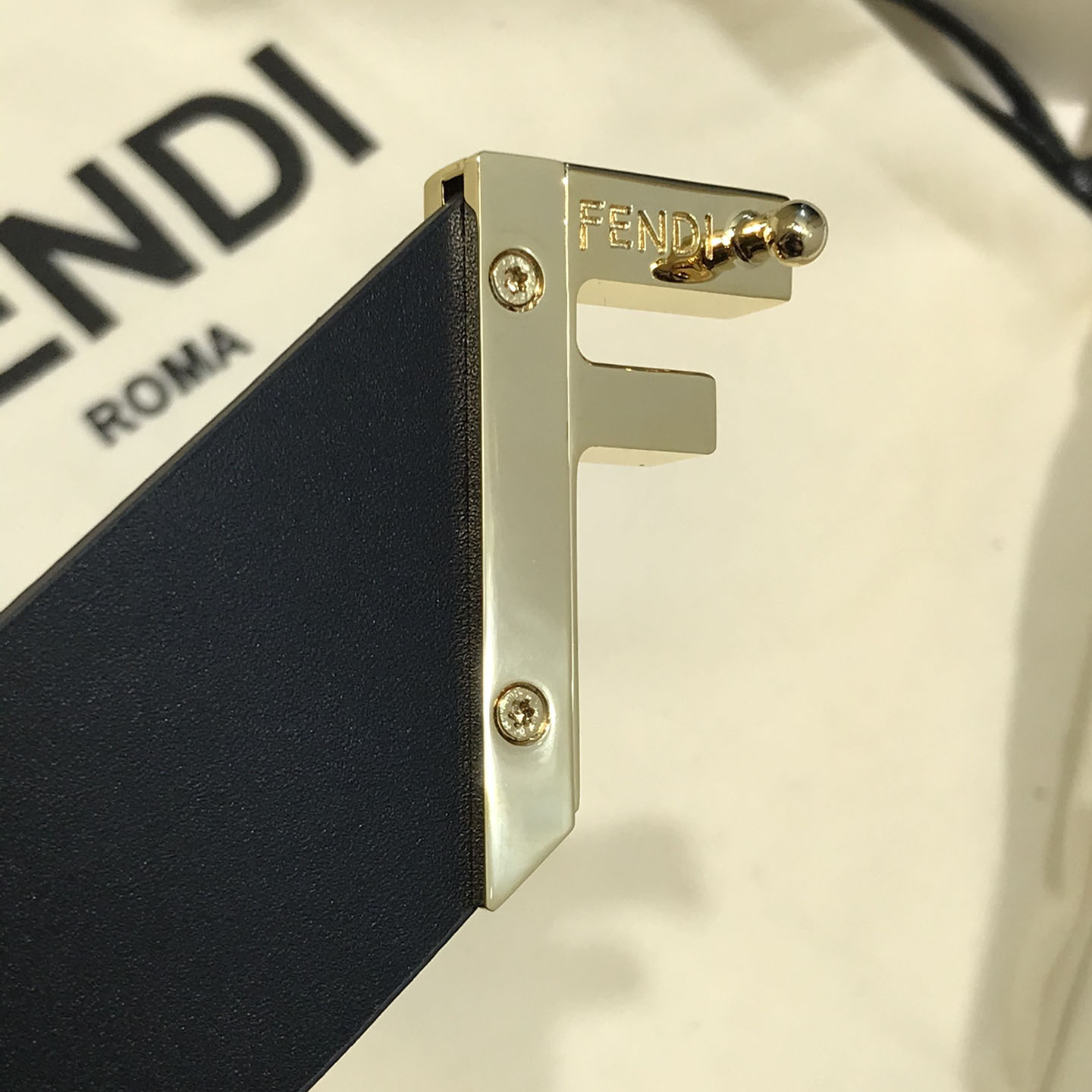 Fendi Five Belt  - PerfectKickZ