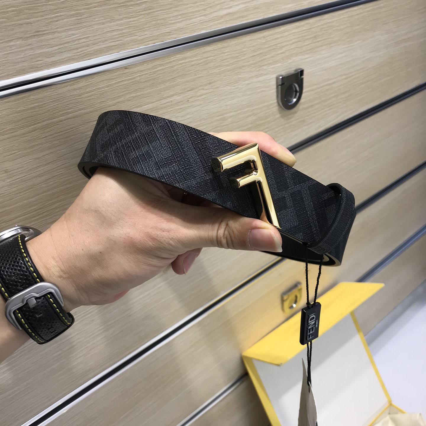 Fendi Five Belt  - PerfectKickZ