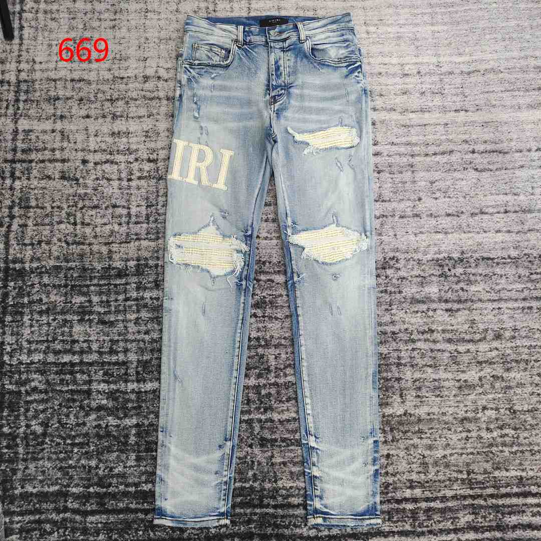 Amiri Slim Fit Jeans    669 - PerfectKickZ