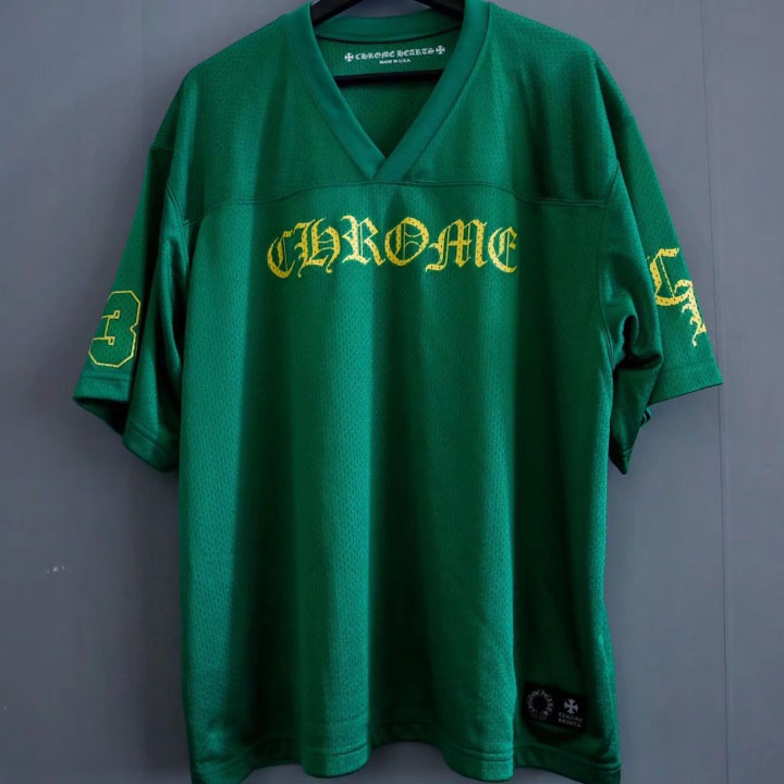 Chrome Hearts Warm Up Jersey Green - PerfectKickZ