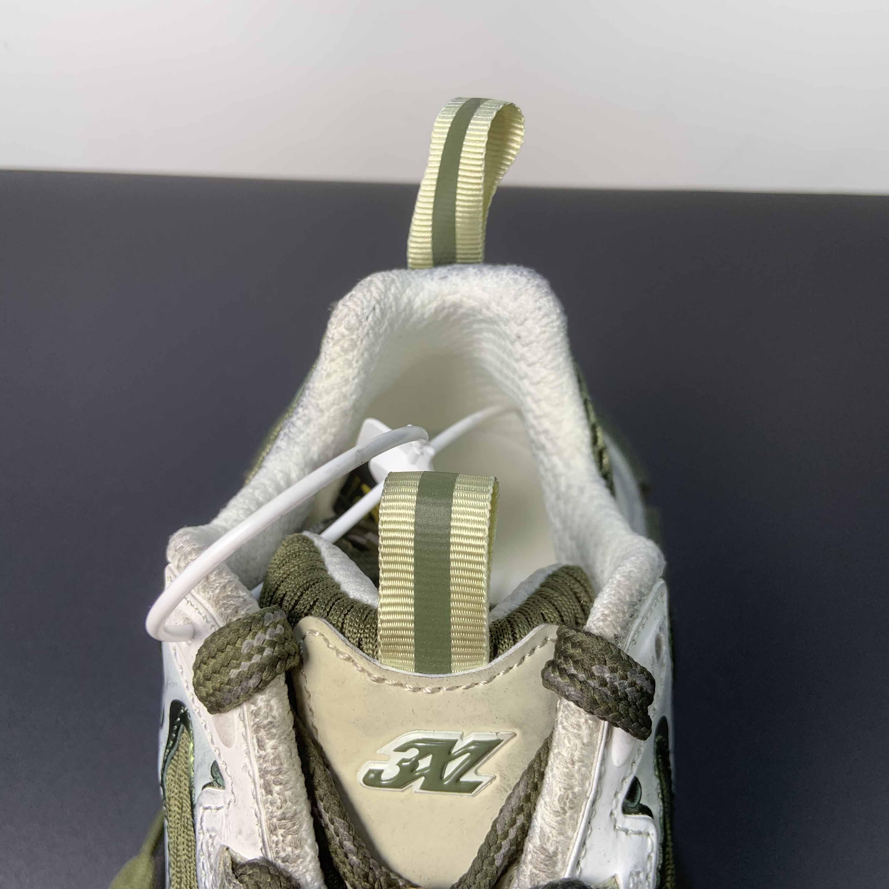 Balenciaga 3XL Sneaker In Dark Green - PerfectKickZ
