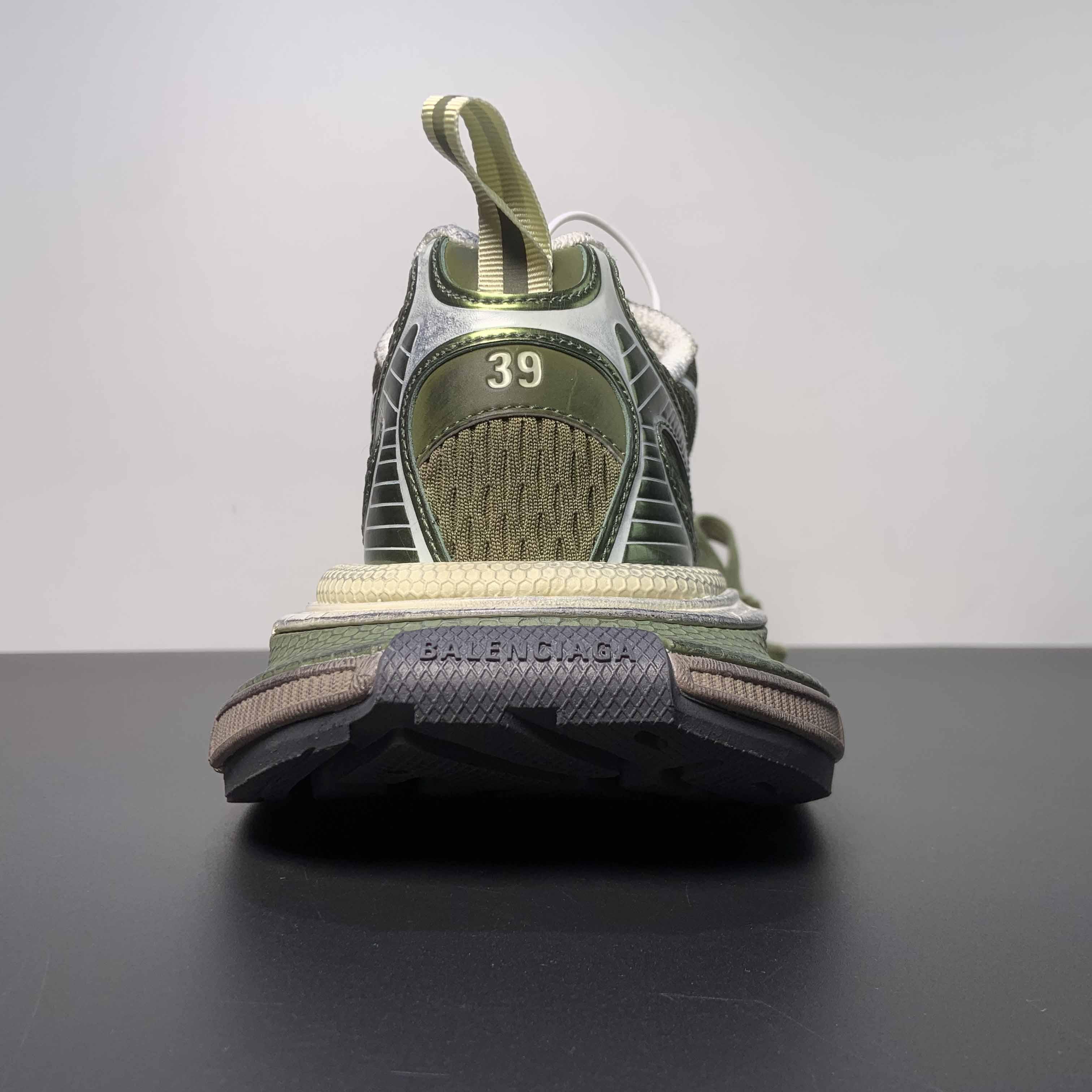 Balenciaga 3XL Sneaker In Dark Green - PerfectKickZ