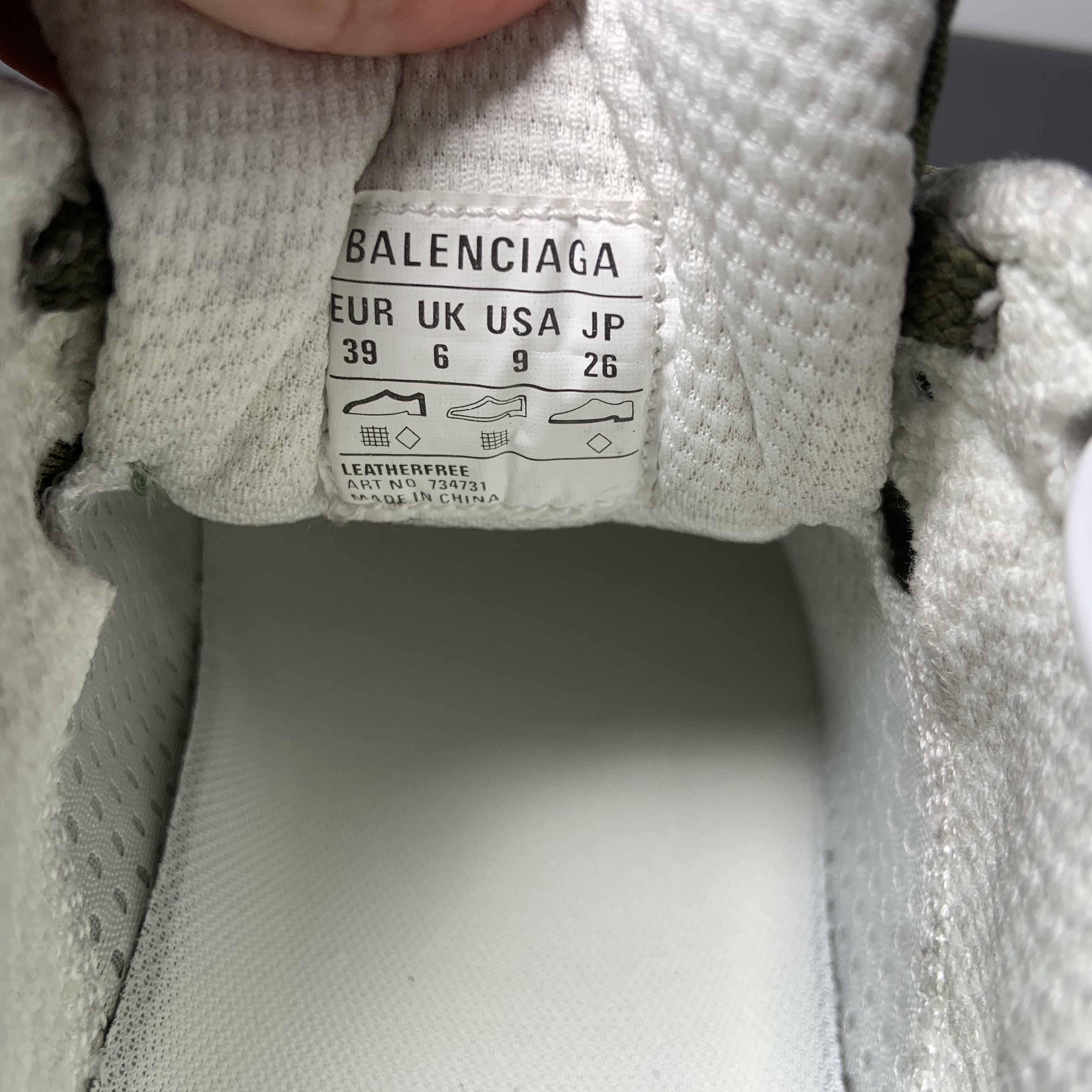 Balenciaga 3XL Sneaker In Dark Green - PerfectKickZ