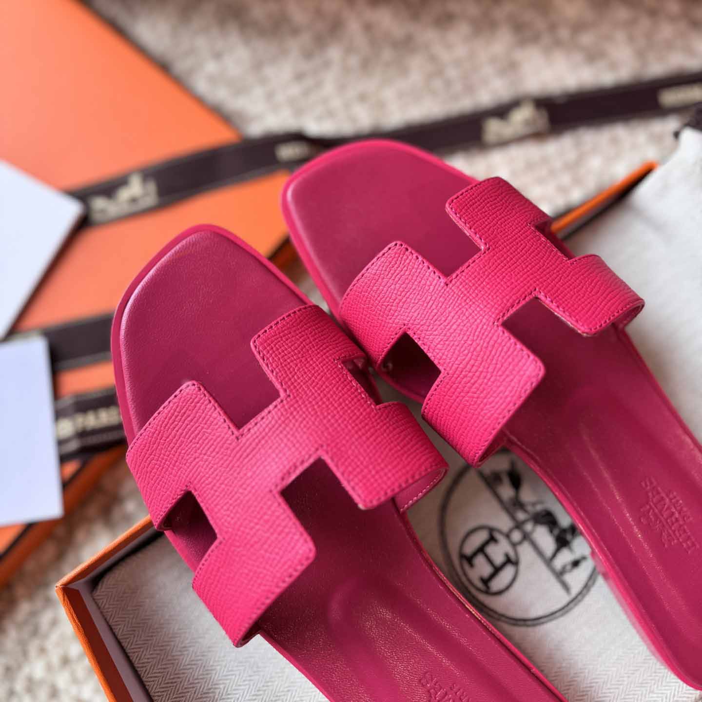 Hermes Oran Sandal - PerfectKickZ