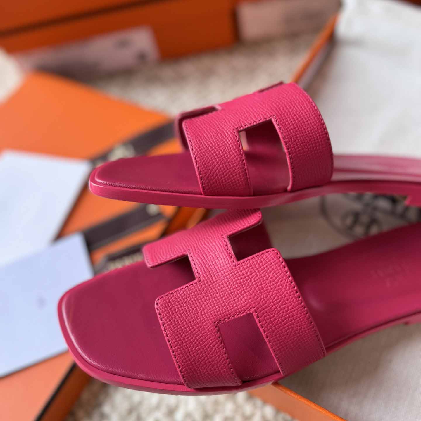 Hermes Oran Sandal - PerfectKickZ