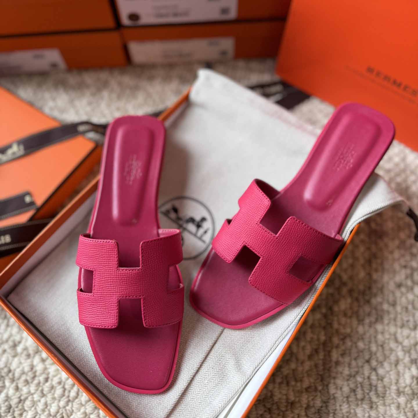 Hermes Oran Sandal - PerfectKickZ