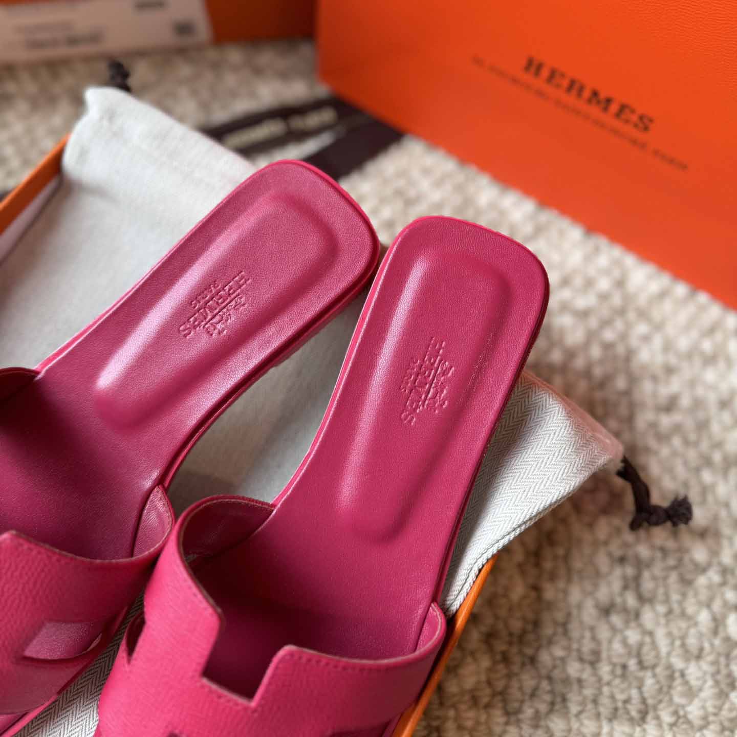 Hermes Oran Sandal - PerfectKickZ