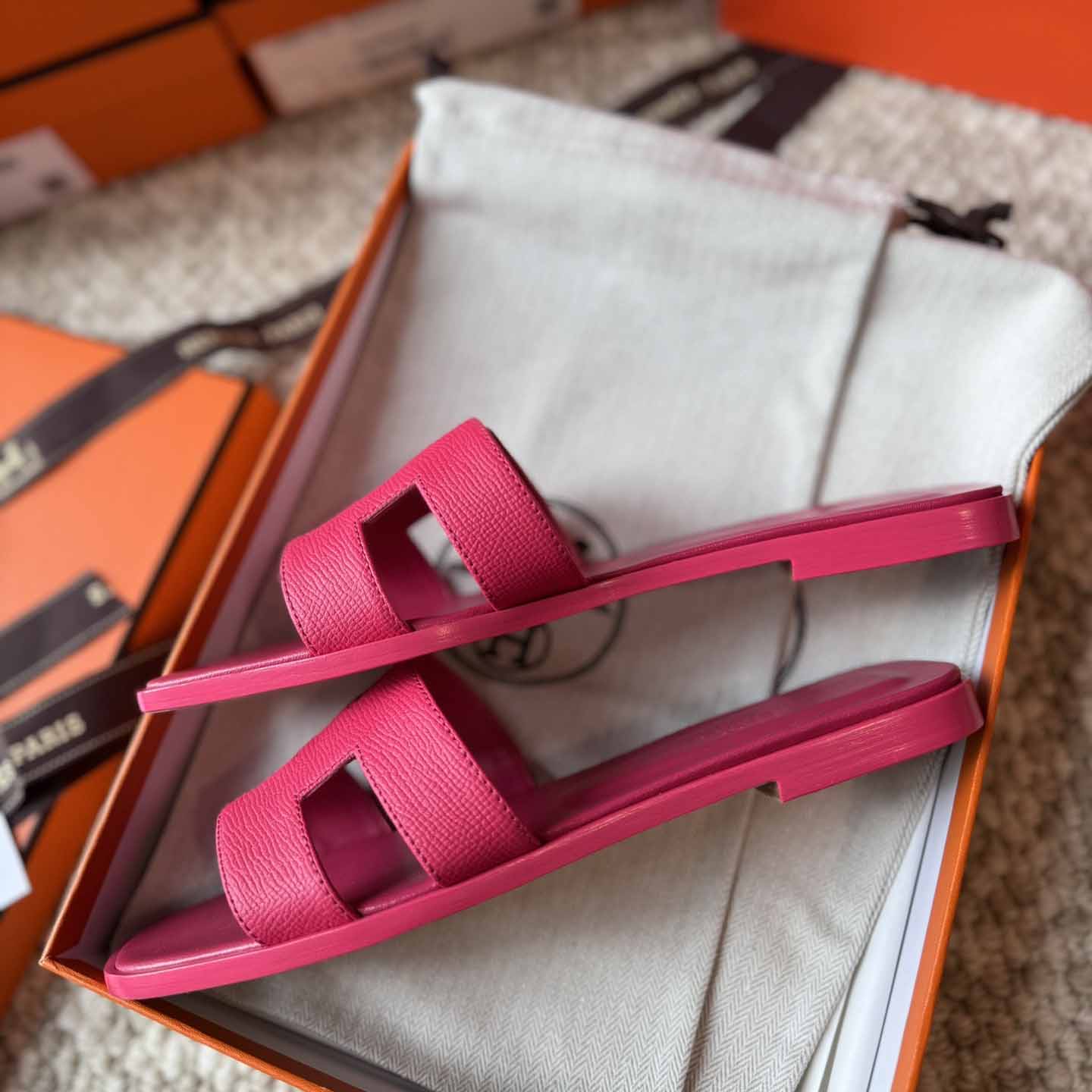 Hermes Oran Sandal - PerfectKickZ