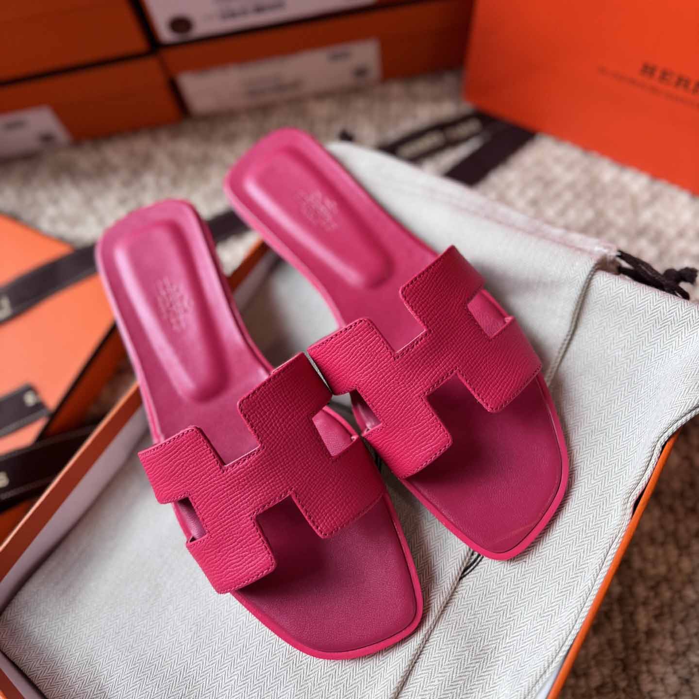 Hermes Oran Sandal - PerfectKickZ