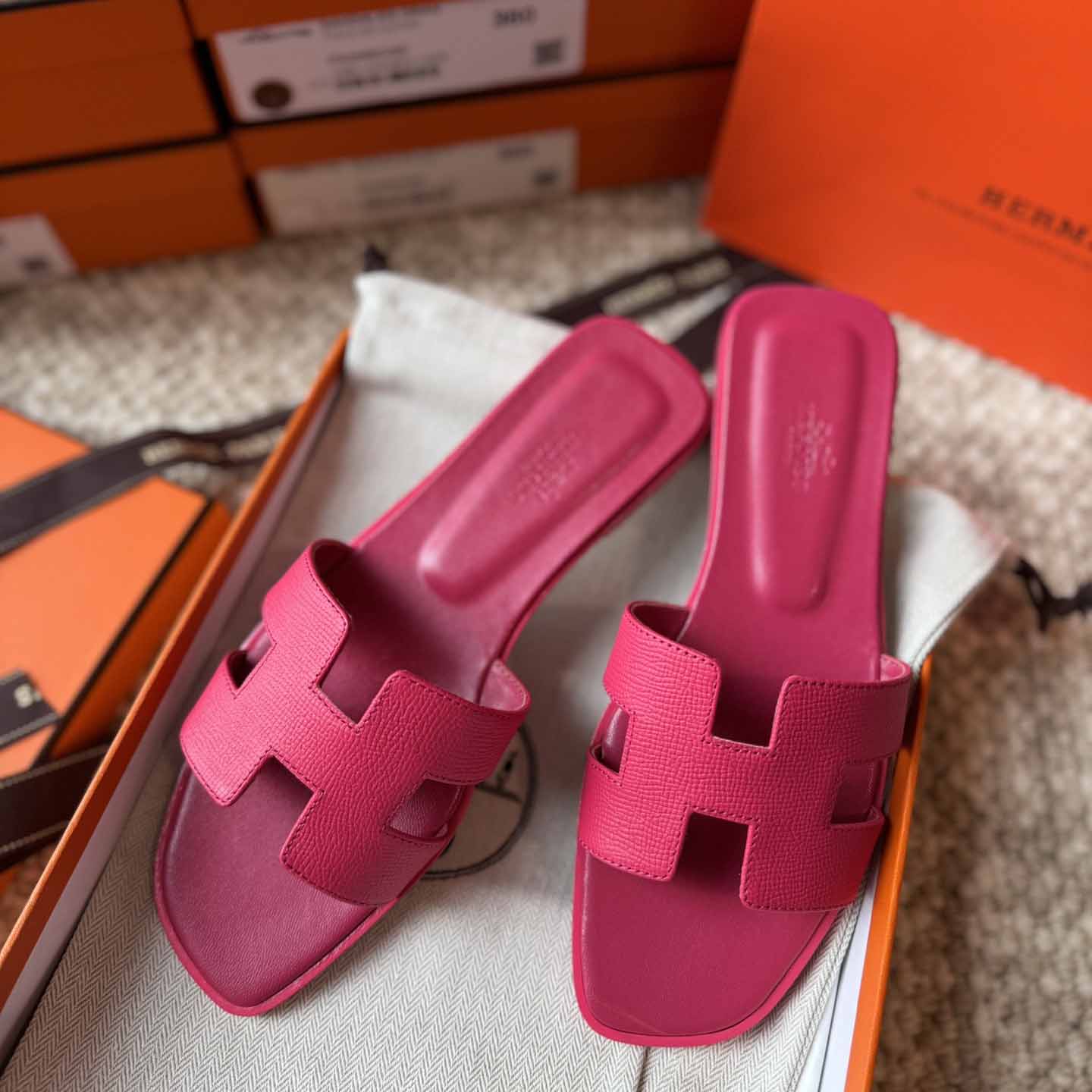 Hermes Oran Sandal - PerfectKickZ