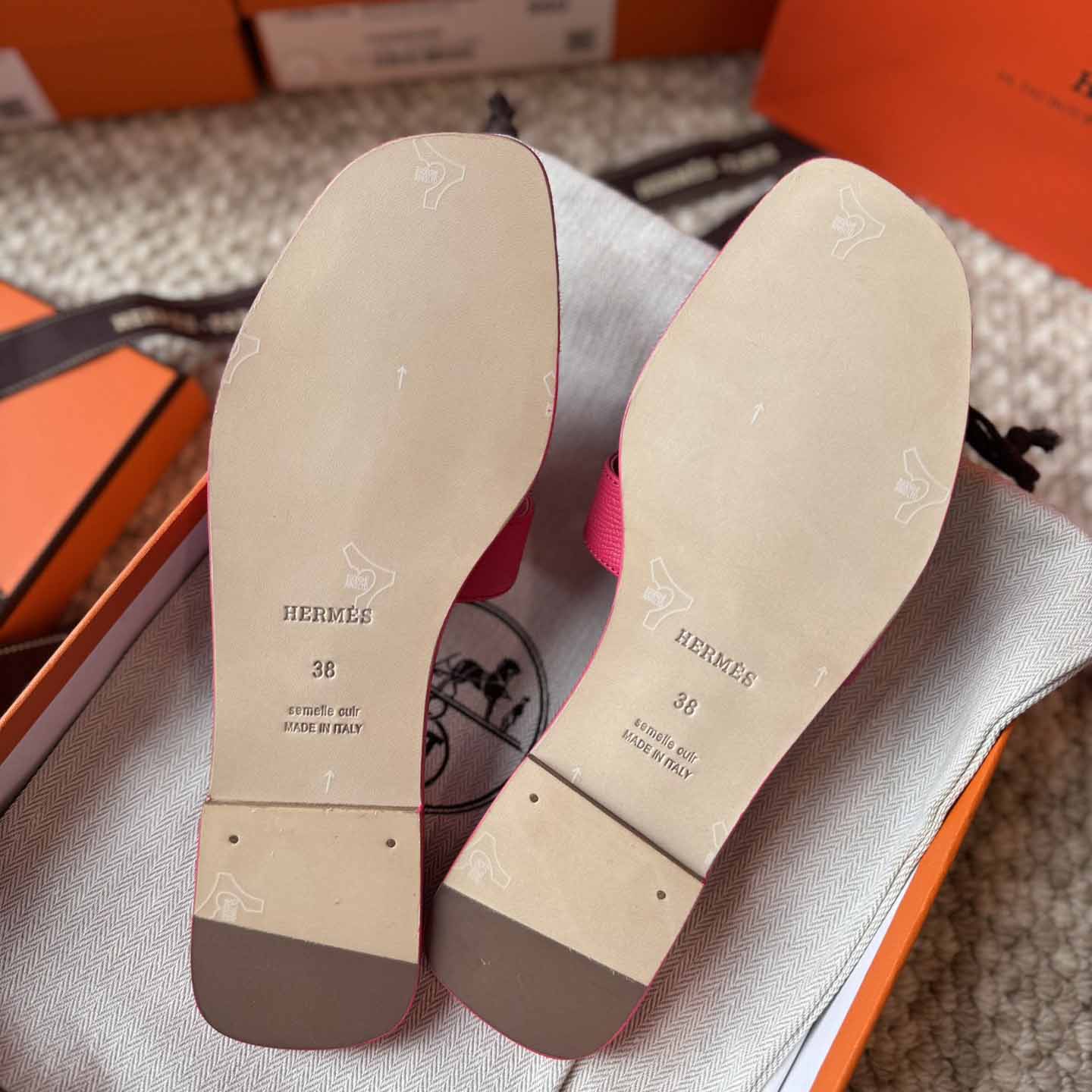Hermes Oran Sandal - PerfectKickZ
