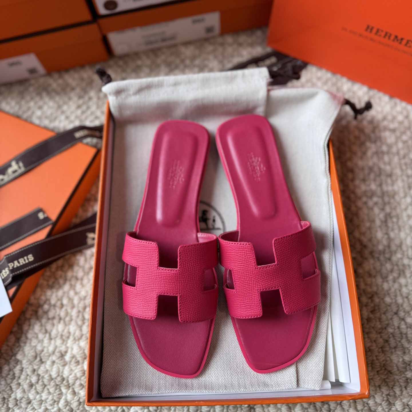 Hermes Oran Sandal - PerfectKickZ