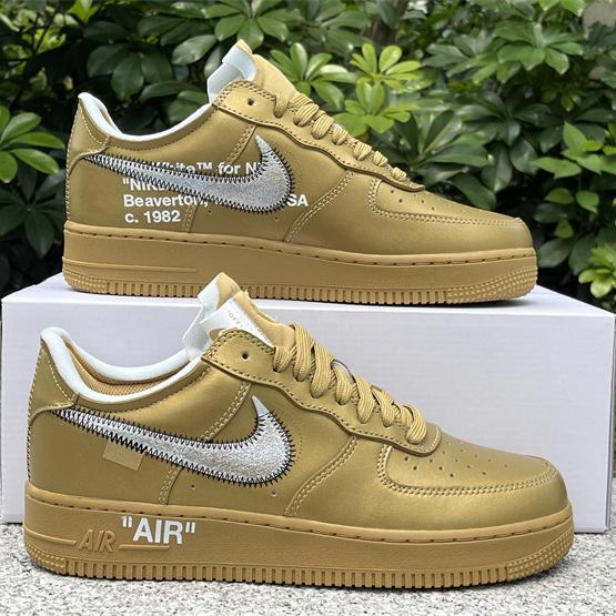 Off-White x Nike Air Force 1 Sneaker       AO4297-800 - PerfectKickZ