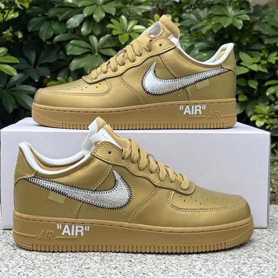 Off-White x Nike Air Force 1 Sneaker       AO4297-800 - PerfectKickZ