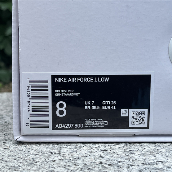 Off-White x Nike Air Force 1 Sneaker       AO4297-800 - PerfectKickZ