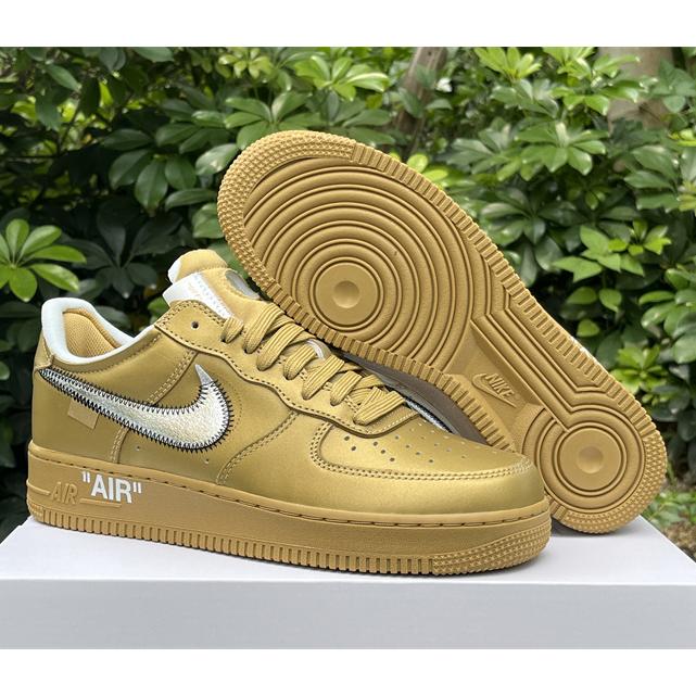 Off-White x Nike Air Force 1 Sneaker       AO4297-800 - PerfectKickZ