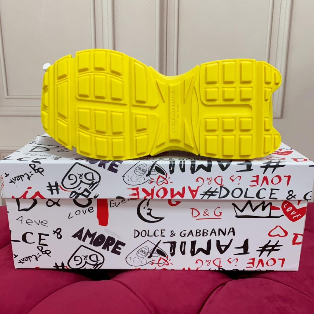 Dolce & Gabbana Chunky Sole Colour-block Sneakers - PerfectKickZ