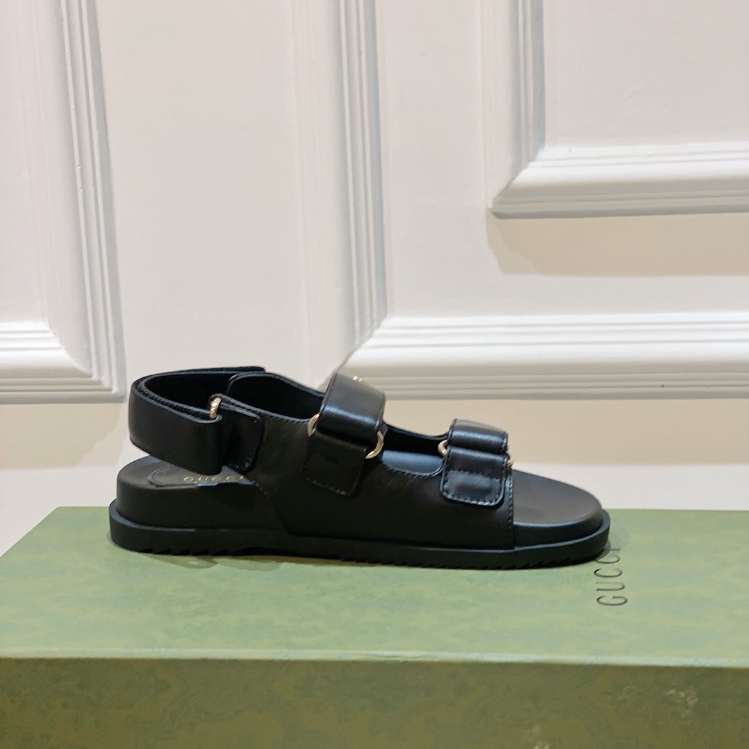 Gucci Women's Double G Sandal  - PerfectKickZ
