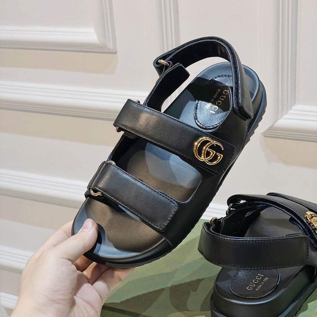 Gucci Women's Double G Sandal  - PerfectKickZ
