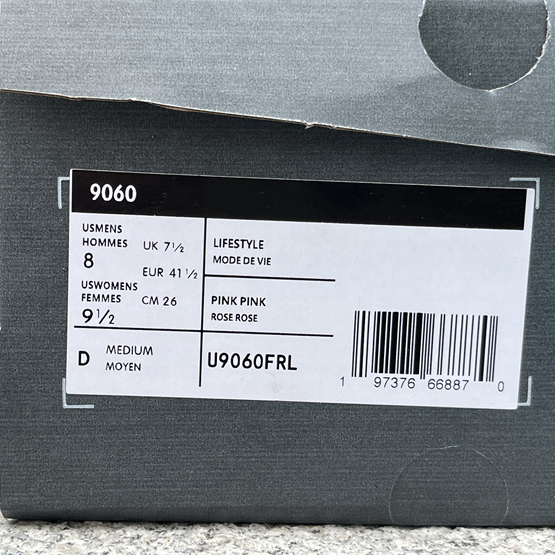 New Balance 9060 Sneakers      U9060FOC  - PerfectKickZ