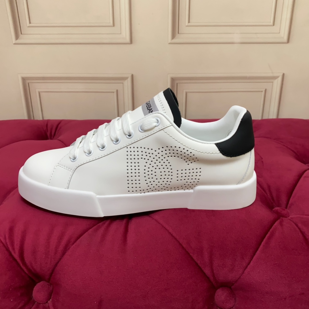 Dolce & Gabbana Calfskin Portofino sneakers   - PerfectKickZ