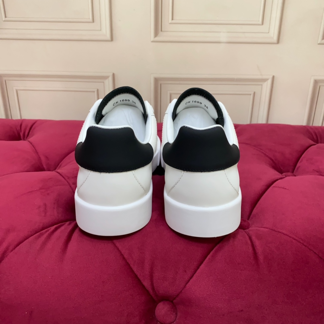 Dolce & Gabbana Calfskin Portofino sneakers   - PerfectKickZ