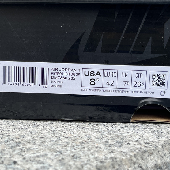 Travis Scott x Air Jordan 1 Low Sneaker      DM7866-282  - PerfectKickZ