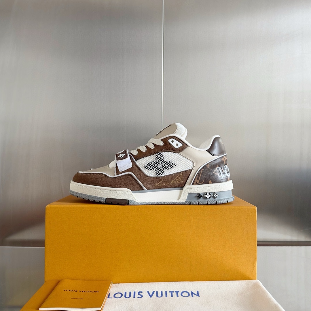 Louis Vuitton LV Trainer Sneaker   - PerfectKickZ
