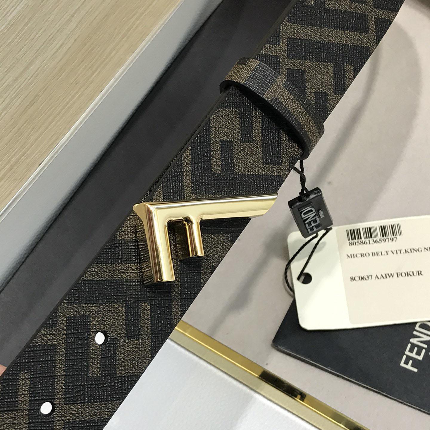 Fendi Five Belt  - PerfectKickZ