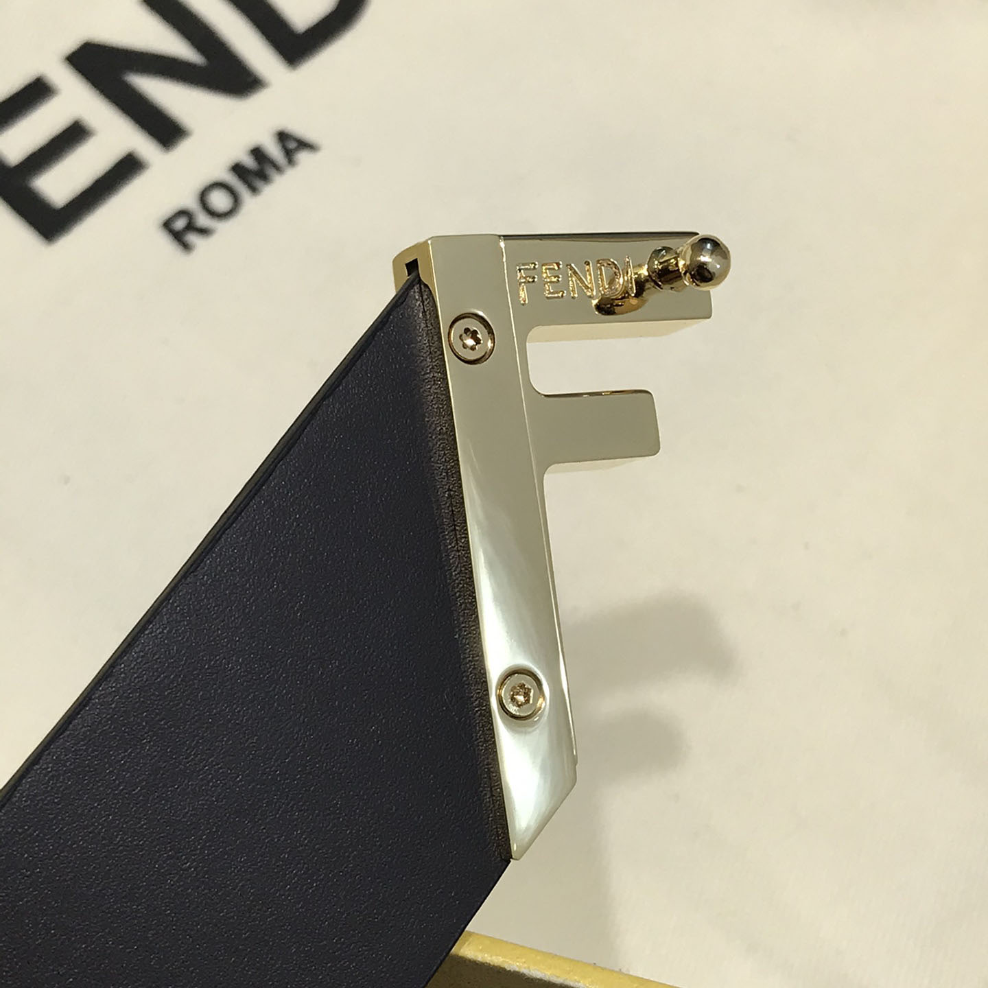 Fendi Five Belt  - PerfectKickZ