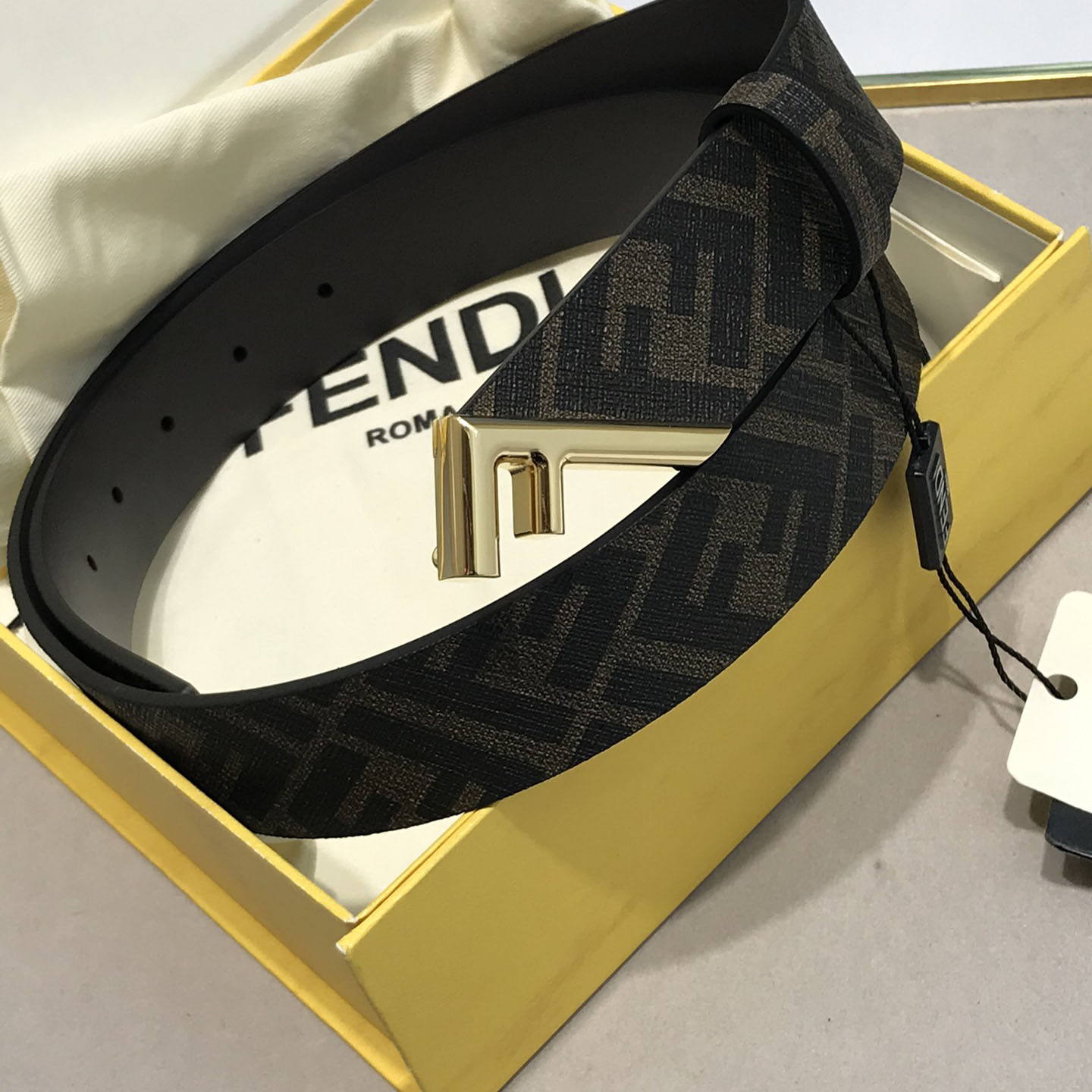 Fendi Five Belt  - PerfectKickZ