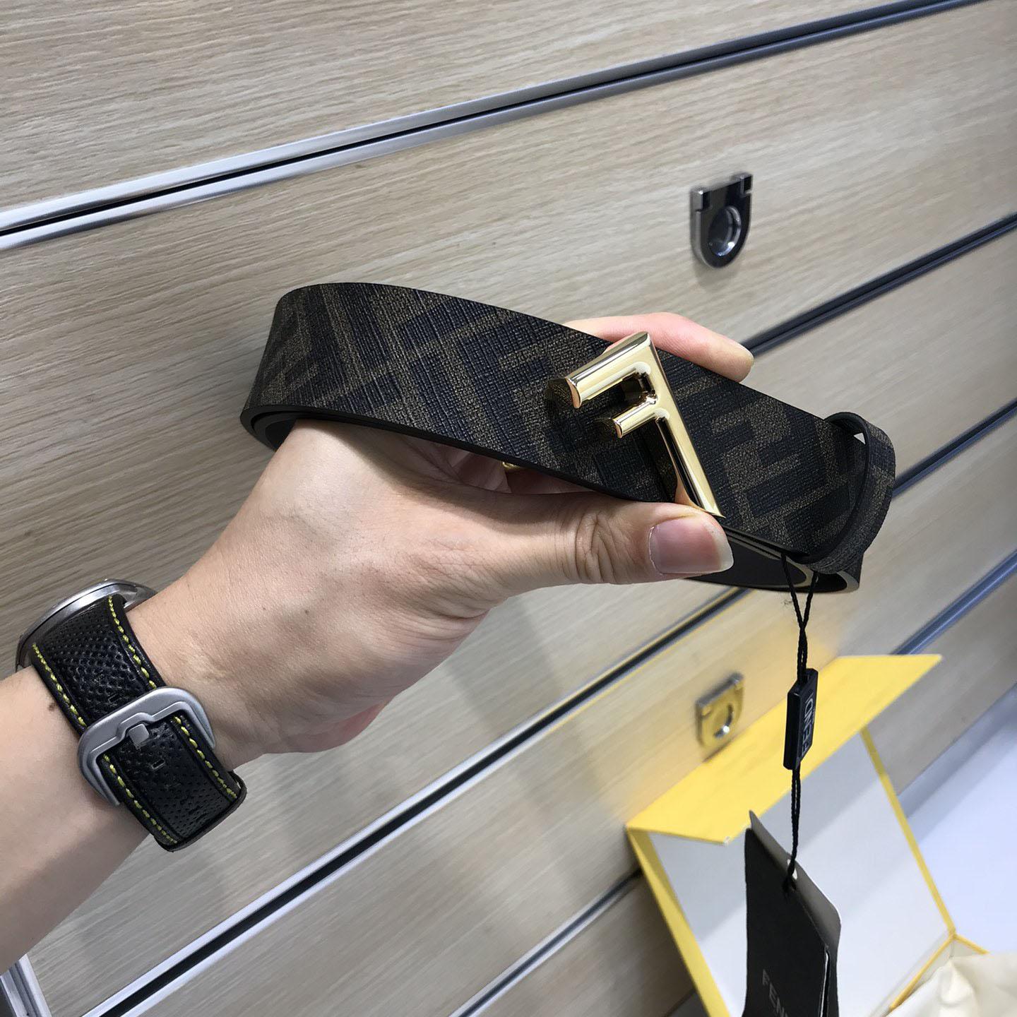 Fendi Five Belt  - PerfectKickZ