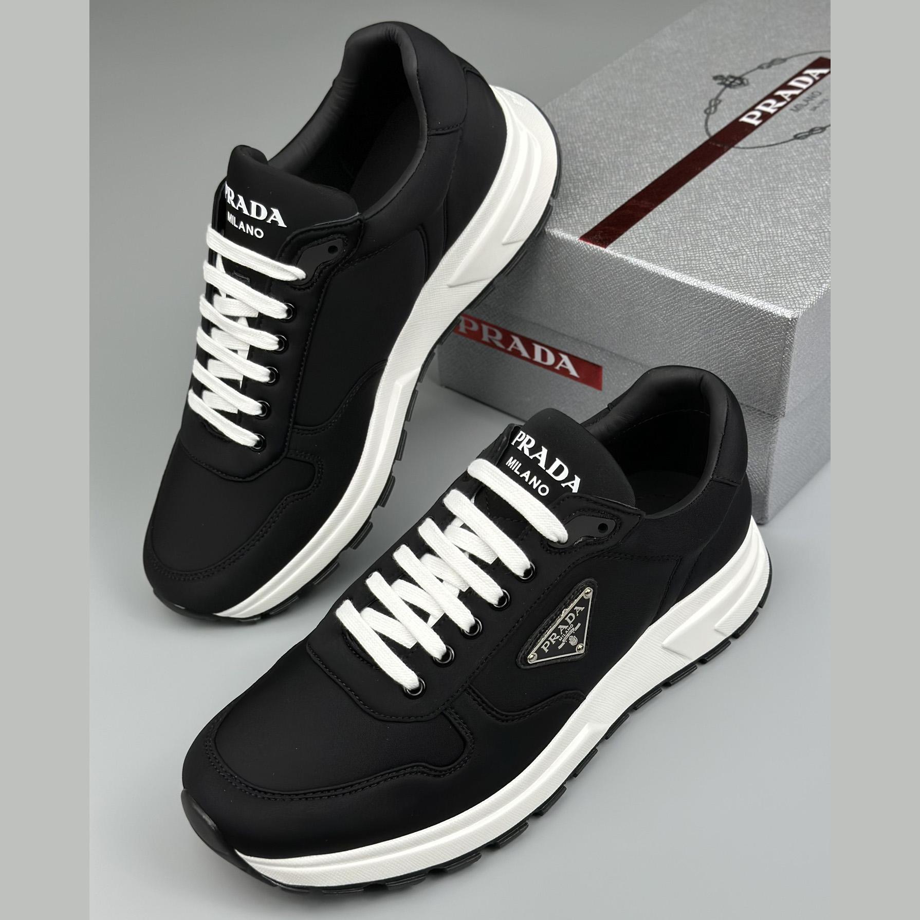 Prada Prax 01 Re-Nylon Sneakers - PerfectKickZ