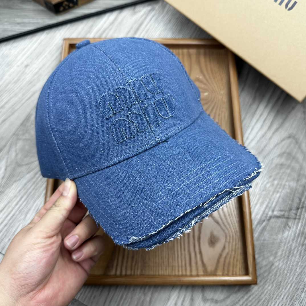 Miu Miu Baseball Cap - PerfectKickZ