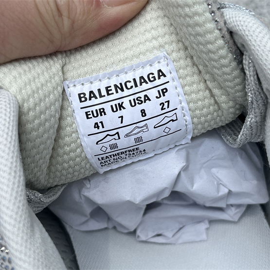 Balenciaga 3XL Sneaker In Light Grey - PerfectKickZ