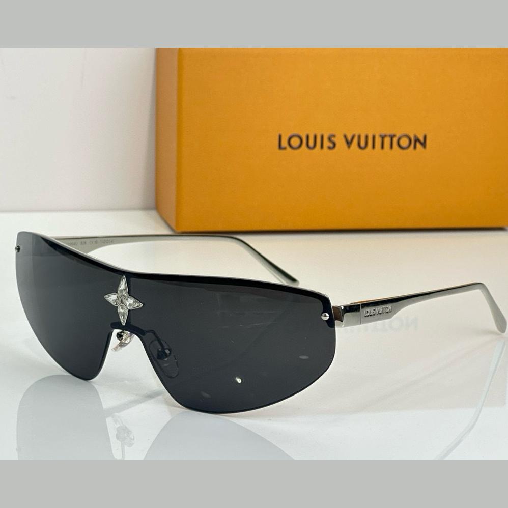 Louis Vuitton Cyclone Mask Sunglasses  Z2064U - PerfectKickZ