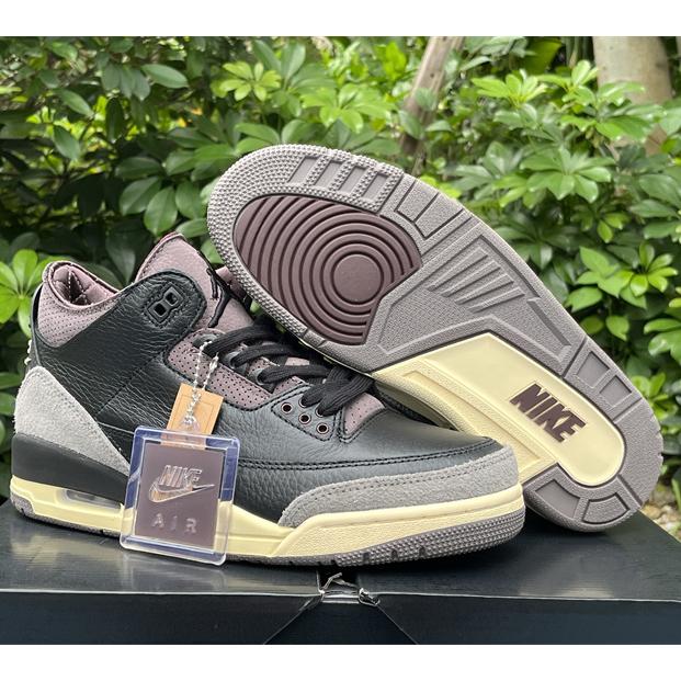 A Ma Manière x Air Jordan 3 “Black” Basketball Shoes      FZ4811-001 - PerfectKickZ