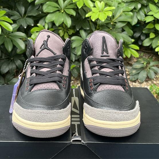 A Ma Manière x Air Jordan 3 “Black” Basketball Shoes      FZ4811-001 - PerfectKickZ