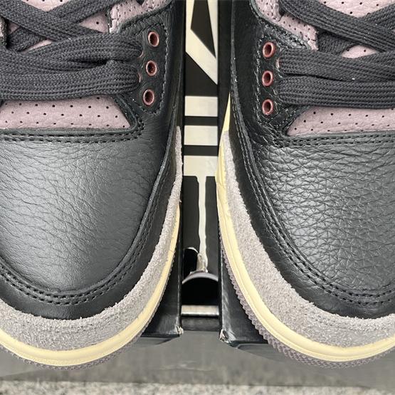 A Ma Manière x Air Jordan 3 “Black” Basketball Shoes      FZ4811-001 - PerfectKickZ