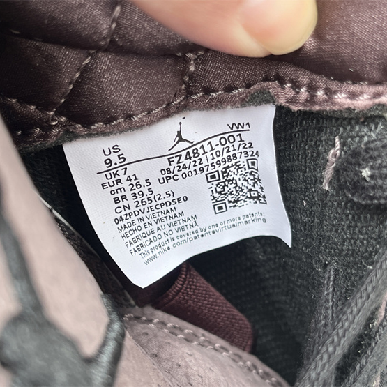 A Ma Manière x Air Jordan 3 “Black” Basketball Shoes      FZ4811-001 - PerfectKickZ