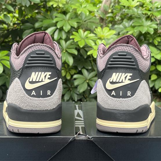 A Ma Manière x Air Jordan 3 “Black” Basketball Shoes      FZ4811-001 - PerfectKickZ