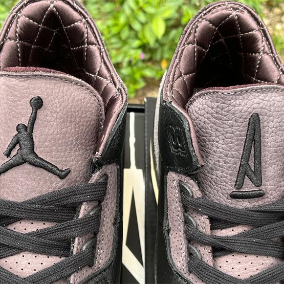 A Ma Manière x Air Jordan 3 “Black” Basketball Shoes      FZ4811-001 - PerfectKickZ