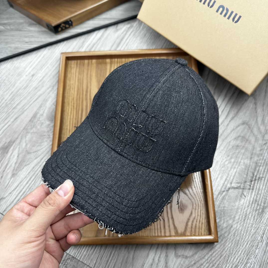 Miu Miu Baseball Cap - PerfectKickZ