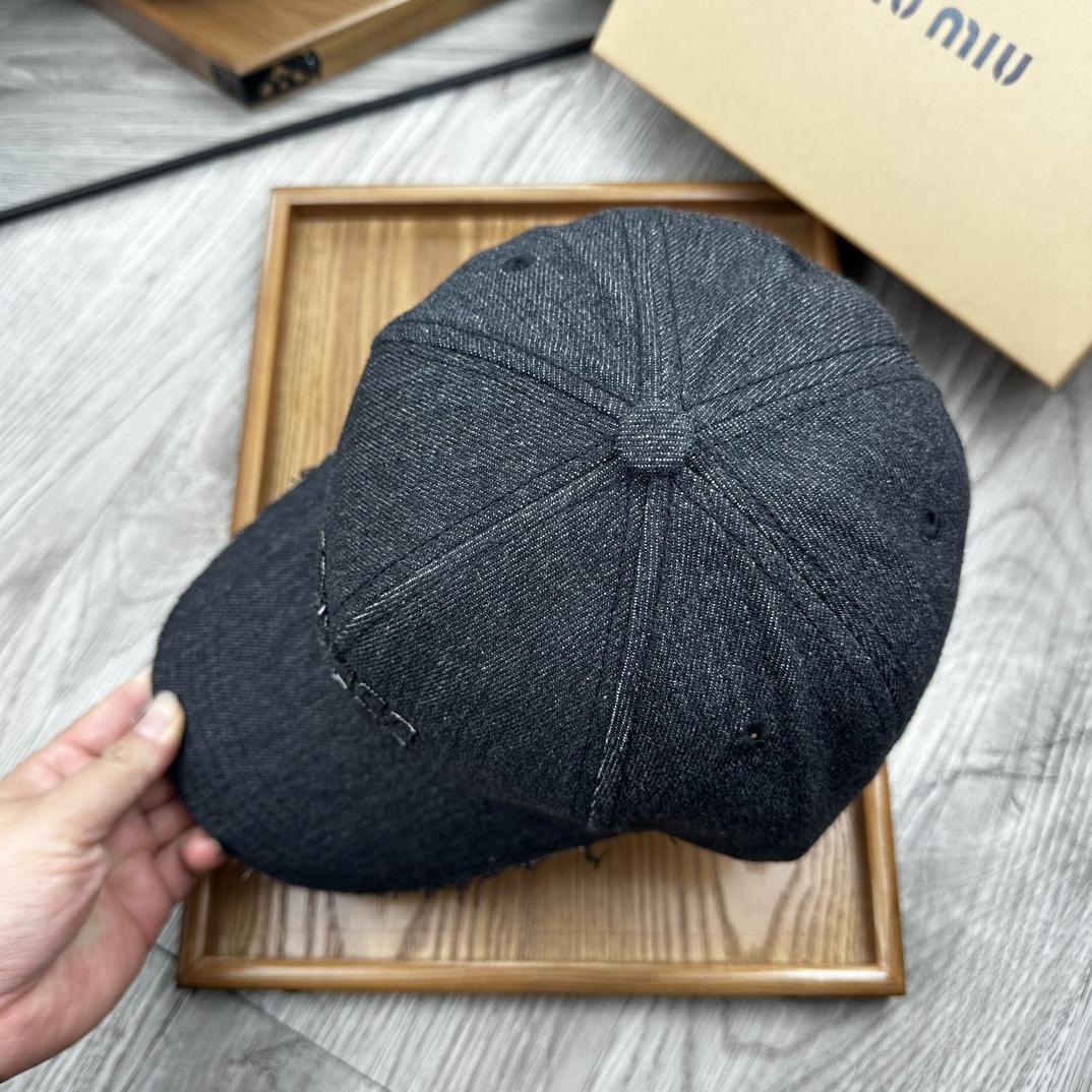 Miu Miu Baseball Cap - PerfectKickZ