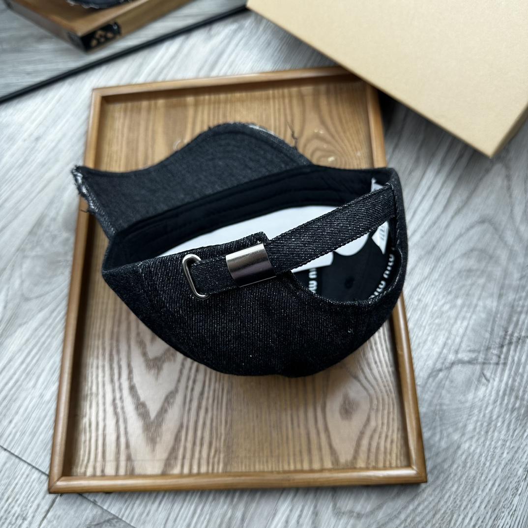 Miu Miu Baseball Cap - PerfectKickZ