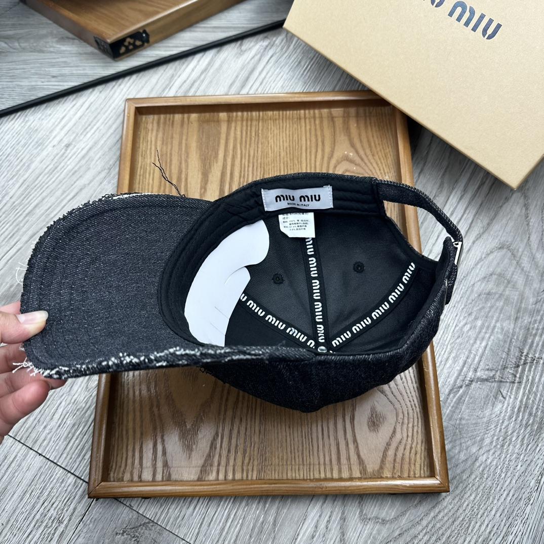 Miu Miu Baseball Cap - PerfectKickZ