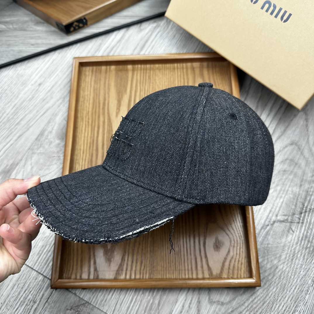 Miu Miu Baseball Cap - PerfectKickZ