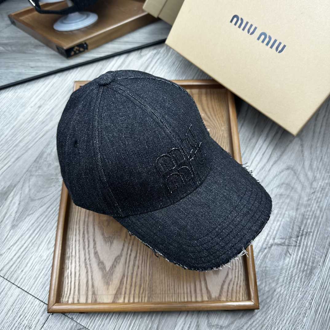 Miu Miu Baseball Cap - PerfectKickZ